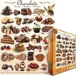 Puzzle EuroGraphics Čokoláda 1000 dílků 