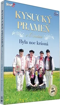 Česká hudba Byla krásná noc - Kysucký prameň [CD+DVD]