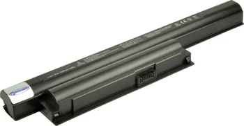 Baterie k notebooku AVACOM Vaio EA/EB/EC series, VGP-BPS22 Li-ion 10,8V 5200mAh/56Wh černá