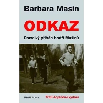 Odkaz - Barbara Mašínová (2020, pevná)