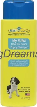 Kosmetika pro psa FURminator Šampon pro štěňata suchý 250ml