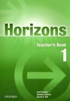 Anglický jazyk Horizons 1 Teacher's book