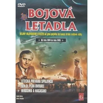 DVD film DVD Bojová letadla 6 (2004)