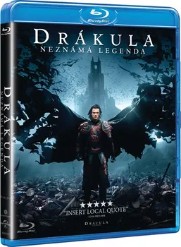 Blu-ray film Blu-ray Drákula: Neznámá legenda (2014)