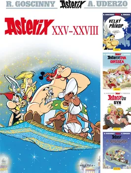Asterix XXV – XXVIII - René Goscinny; Albert Uderzo