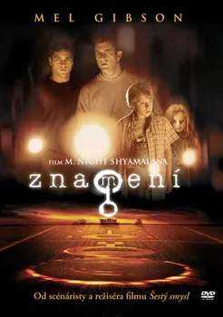 DVD film DVD Znamení (2002)