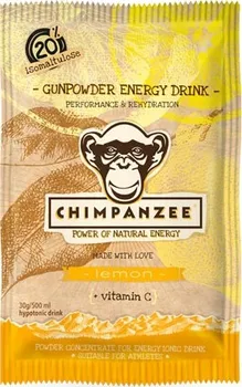 CHIMPANZEE Gunpowder ENERGY drink Lemon 30g