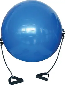 Gymnastický míč Gymnastický míč s expandéry - 650 mm