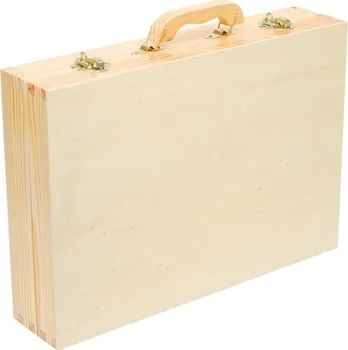 Dřevěná hračka Kufřík dětský - Kufřík s nářadím DeLuxe 