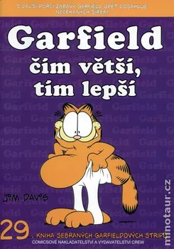 Komiks pro dospělé Garfield čím větší, tím lepší