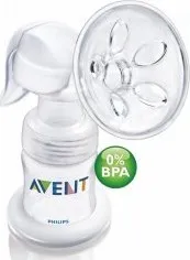 Odsávačka mléka AVENT Odsávačka mateřského mléka bez BPA+zásobník 125ml