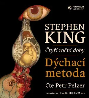 Dýchací metoda - Stephen Edwin King [CD]