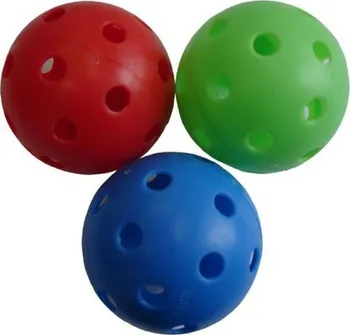 Florbalový míček Floorbalový míček necertifikovaný barevný