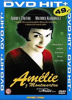 DVD film DVD Amélie z Montmartru - pošetka (2001)