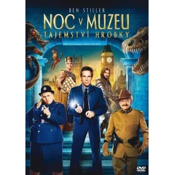 DVD Noc v muzeu 3: Tajemství hrobky…