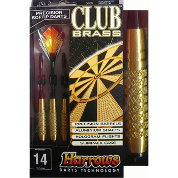Šipka Šipky SOFT CLUB BRASS 14g
