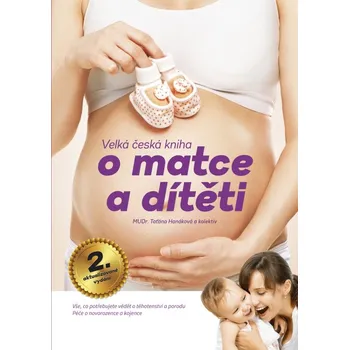 Velká česká kniha o matce a dítěti - Taťána Hanáková (2015, pevná) Velká česká kniha o matce a dítěti - Taťána Hanáková (2015, pevná)
