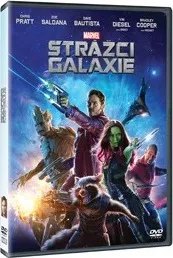 DVD film Strážci galaxie (2014)
