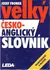 Slovník Velký česko-anglický a anglicko-český slovník