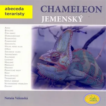 Chovatelství Chameleon jemenský - Nataša Velenská
