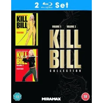 Blu-ray Set Kill Bill + Kill Bill 2 Blu-ray film Blu-ray Set Kill Bill + Kill Bill 2