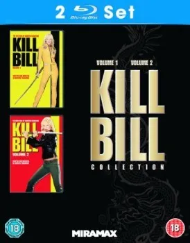 Blu-ray film Blu-ray Set Kill Bill + Kill Bill 2