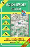 Kysucké Beskydy Veľká Rača 1:50 000