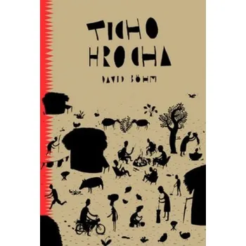 Komiks pro dospělé Ticho hrocha - David Böhm