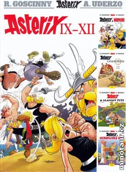 Asterix IX - XII - René Goscinny; Albert Uderzo