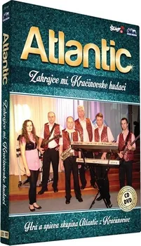 Česká hudba Atlantic - Zahrajce mi, Kracinovske hudaci (1xCD+1xDVD)