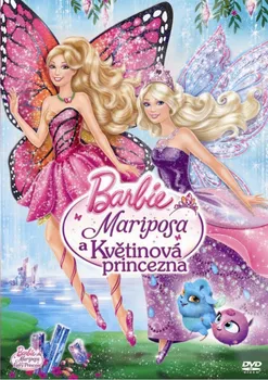 Sběratelská edice filmů Barbie - Mariposa a Květinová princezna (DVD) + přívěsek