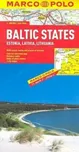 Baltské státy 1:800 000