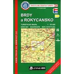 KČT 34 Brdy a Rokycansko 1:50 000