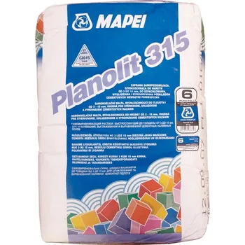 Samonivelační stěrka Mapei Planolit 315 samonivelační vyrovnávací stěrka 23 kg
