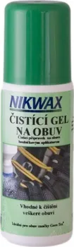 Přípravek pro údržbu obuvi Čistící gel na obuv NIKWAX, 125 ml