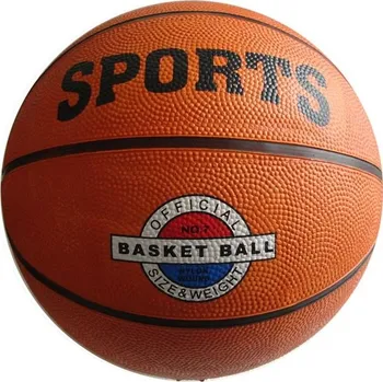 Basketbalový míč ACRA G743-5 oranžový