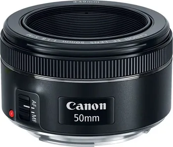 Objektiv Canon EF 50 mm f/1.8 STM