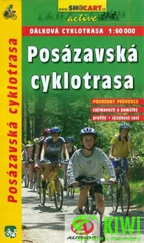 Posázavská cyklotrasa 1:60 000