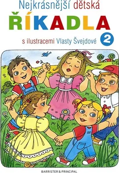 Leporelo Nejkrásnější dětská říkadla - Vlasta Švejdová