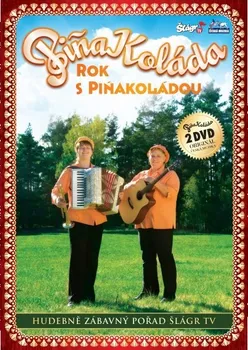 Česká hudba Piňakoláda - Rok s Piňakoládou 2 DVD