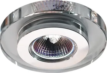 Podhledové svítidlo 1xGU10/50W, chrom/crystal