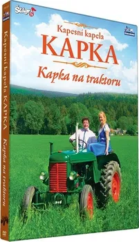 Česká hudba KAPKA - Kapka na traktoru (1xDVD)