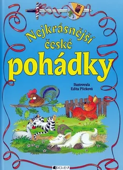 Pohádka Nejkrásnější české pohádky - Edita Plicková
