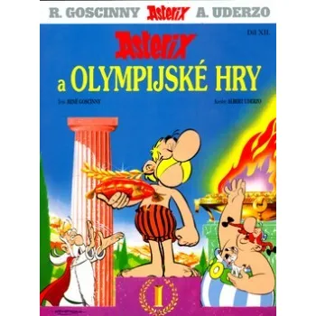 Asterix a Olympijské hry - René Goscinny; Albert Uderzo (2018)