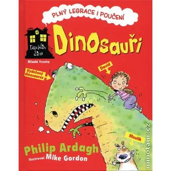 Bystrá hlava Dinosauři - Philip Ardagh