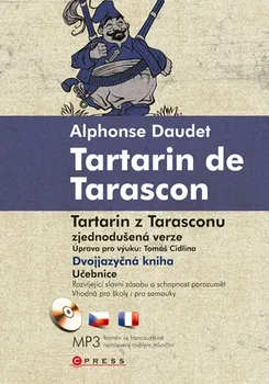 Cizojazyčná kniha Tartarin de Tarascon - Alphonse Daudet
