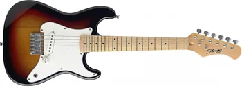 elektrická kytara Stagg J200-SB