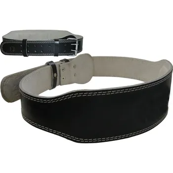 Vzpěračský pás kožený velikost XXL - 125 cm