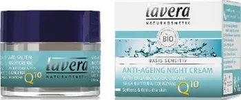 Pleťový krém Lavera Basis Sensitiv Anti-Ageing Night Cream Q10 50 ml