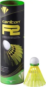 Badmintonový košíček CARLTON F2 Yellow 6ks